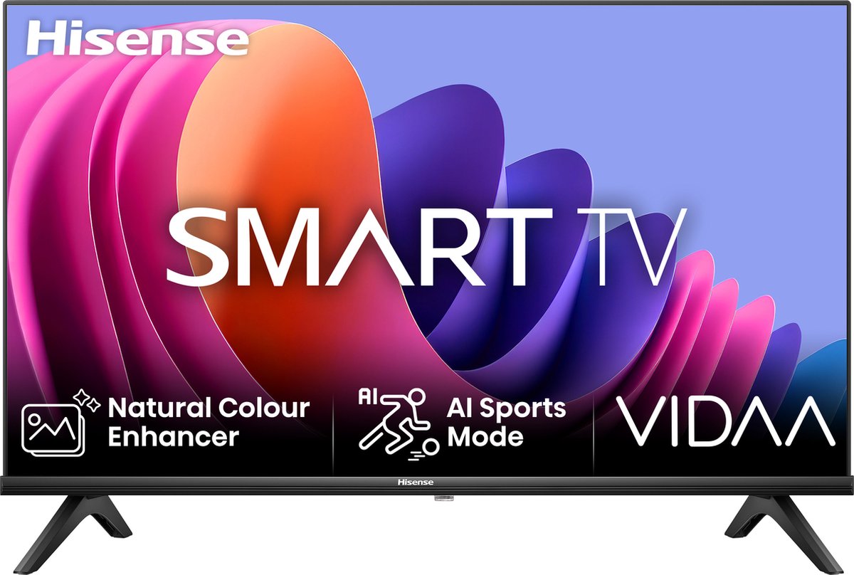 Hisense 32A4N - 32 inch - Smart LED TV - Game Mode - airplay2 - Hisense - €149,00