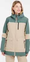 Protest Prtbackup – Skijas Dames – Waterafstotende afwerking – Winterjas – Waterkolom 10K – Evergreen