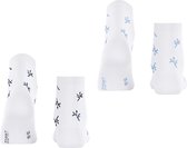 Esprit Twig 2-Pack gedessineerd katoen multipack sokken dames veelkleurig - maat 35-38