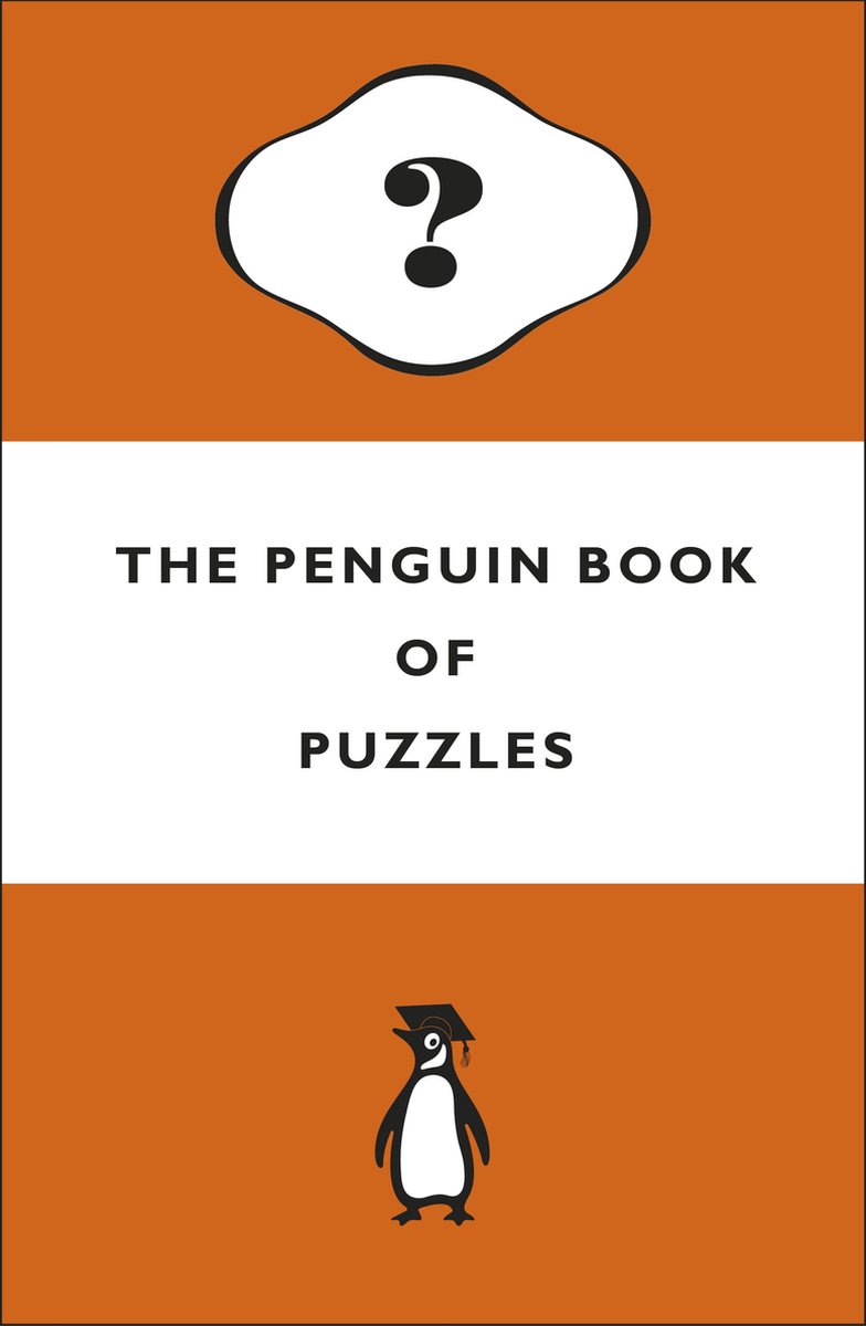 The Penguin Book Of Puzzles