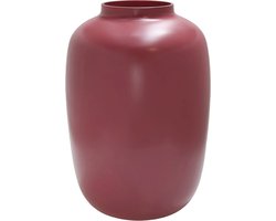 Vaas Artic | Medium | matte mauve | Ø25 x H35 cm