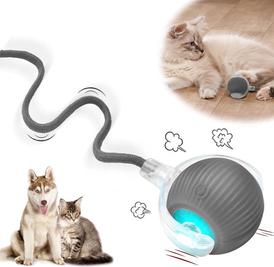 Kattenspeelgoed Interactieve Automatische Rollende Bal
