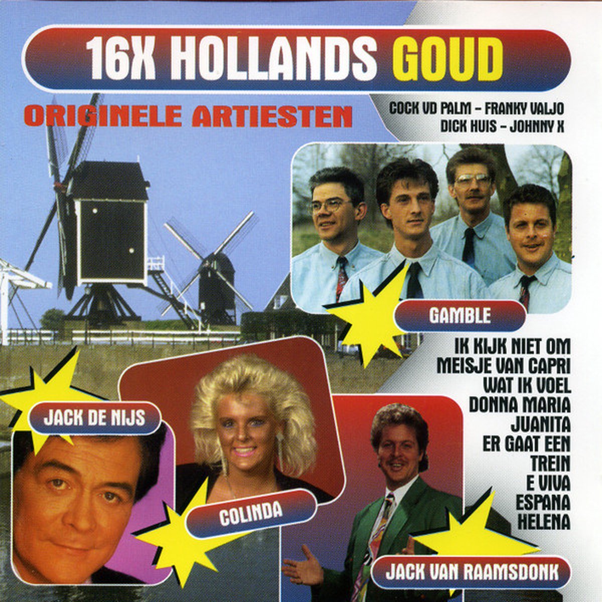 16x Hollands Goud