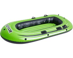 Vevor – Opblaasboot – Rubberboot - Opblaasbare boot - 3 Persoons - 499 kg Capaciteit - Dikke PVC Materiaal - Inclusief Pomp en Peddels
