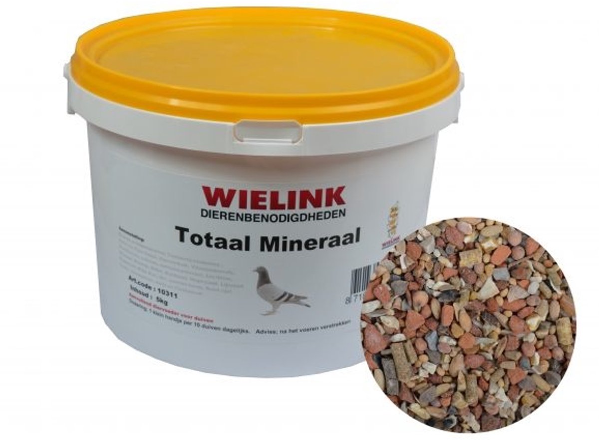 Uniestar Totaal Mineraal Uniestar 5 kg
