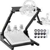 Bol.com Racing Simulator Sim Race Stuurstandaard voor Thrustmaster Rs Racing stuur voor PS4 - stuurstandaard voor Logitech G29 G... aanbieding