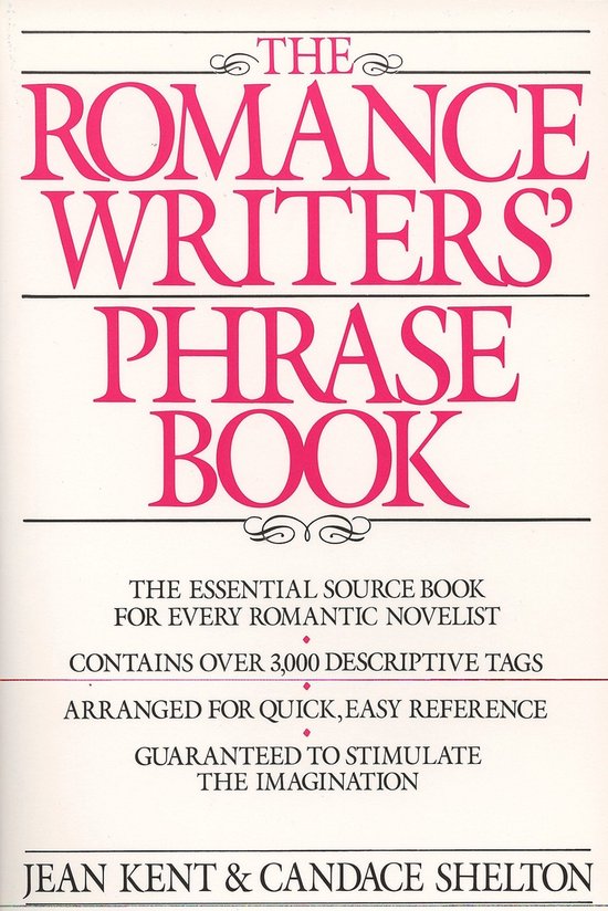 The Romance Writers' Phrase Book - cover