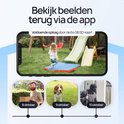 Bekijk beelden terug via de app, inclusief 64GB SD-kaart. Gebeurtenissen van 8, 9 en 10 oktober.
