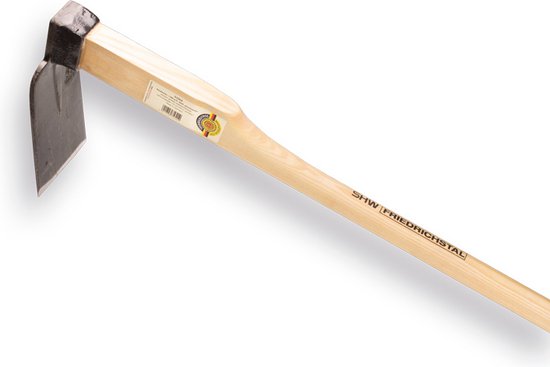 Landhak SHW gesmeed 12 cm, zware uitvoering met ESSEN steel 135 cm van SHW — afbeelding 2
