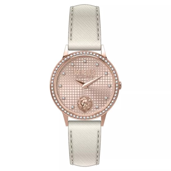 Versus Versace Strandbank Crystals VSP572421 horloge Vrouwen bol