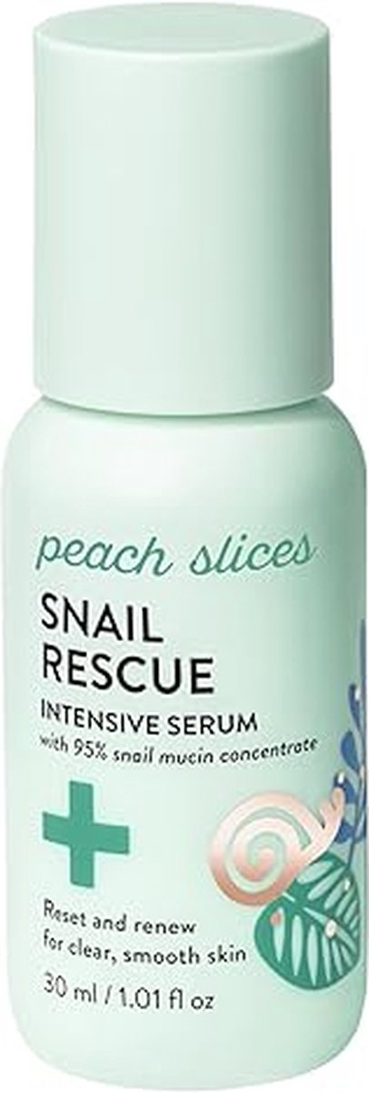 Goedkoopste Peach Slices Snail Rescue Intensive Serum - 30ml