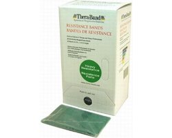 Thera band - Theraband, oefenband, 1.5 meter, Groen, prijs per stuk