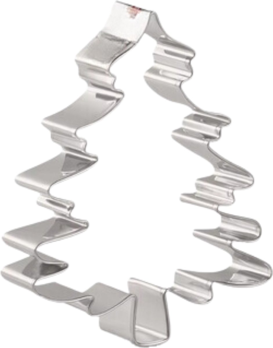 Kerst Uitsteekvorm Dennenboom/Kerstboom - 11x8,7CM - Medium formaat - Koekjesdeeg/Fondant/Kaas uitsteken Cookie Cutter