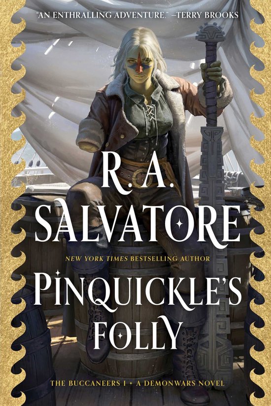 DemonWars: The Buccaneers 1 - Pinquickle's Folly - cover