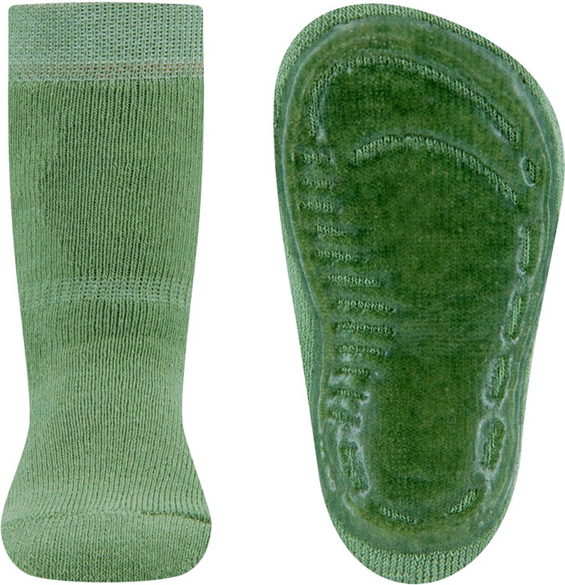 Ewers antislip sokken groen
