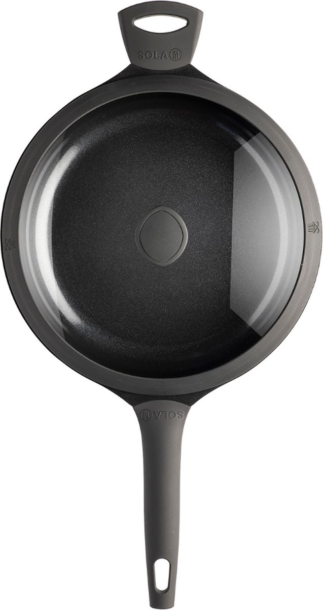 Sola Sola Ceramic Deluxe Wokpan - afbeelding 4