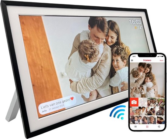 UMBRION digitale fotolijst - frameo - digitale fotolijst met - UMBRION - €179,95