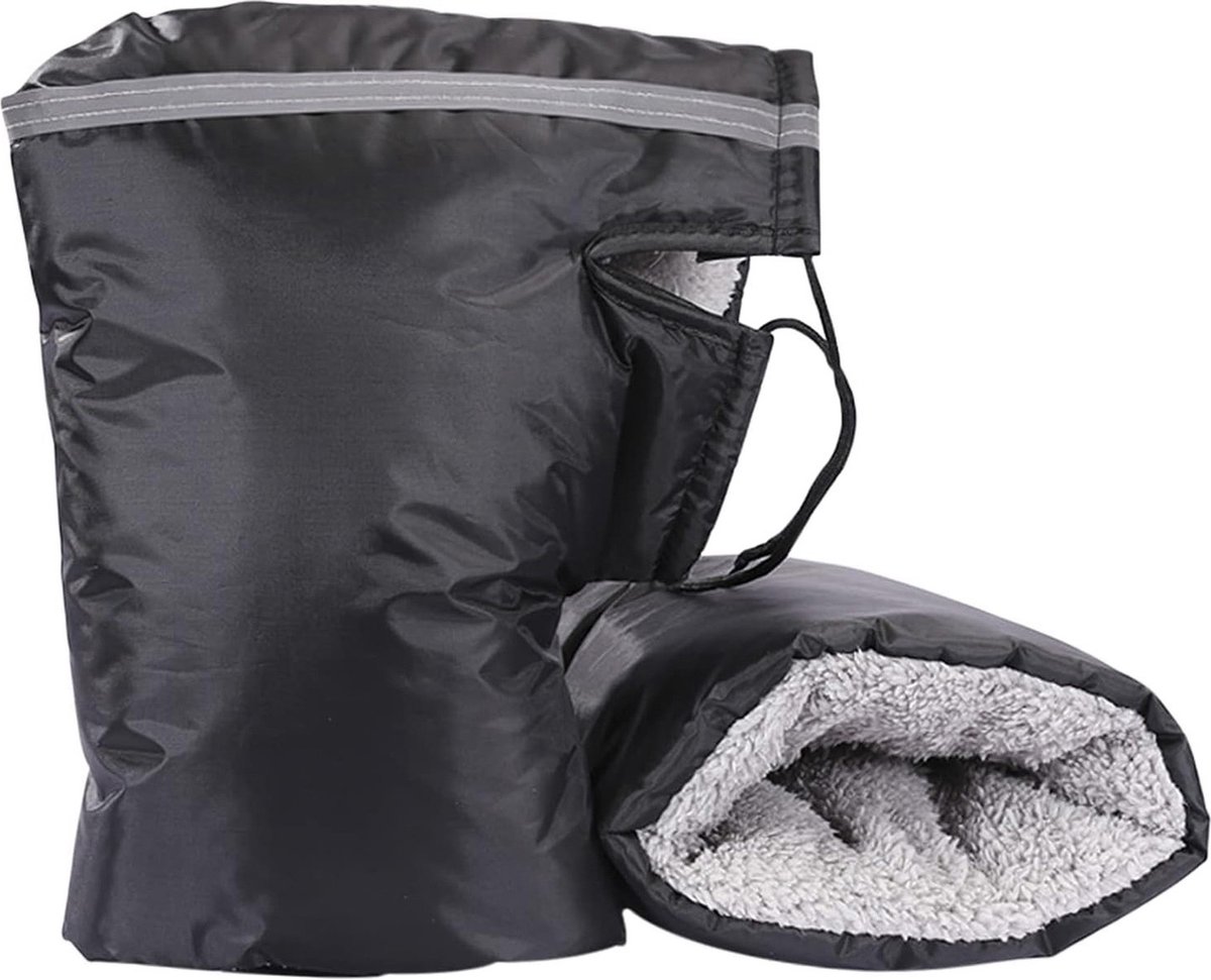 Goedkoopste oCreon Motorstuur Handschoenen - Warme - Waterdichte Winterhandwarmers voor Fiets - Scooter en Motorrijders