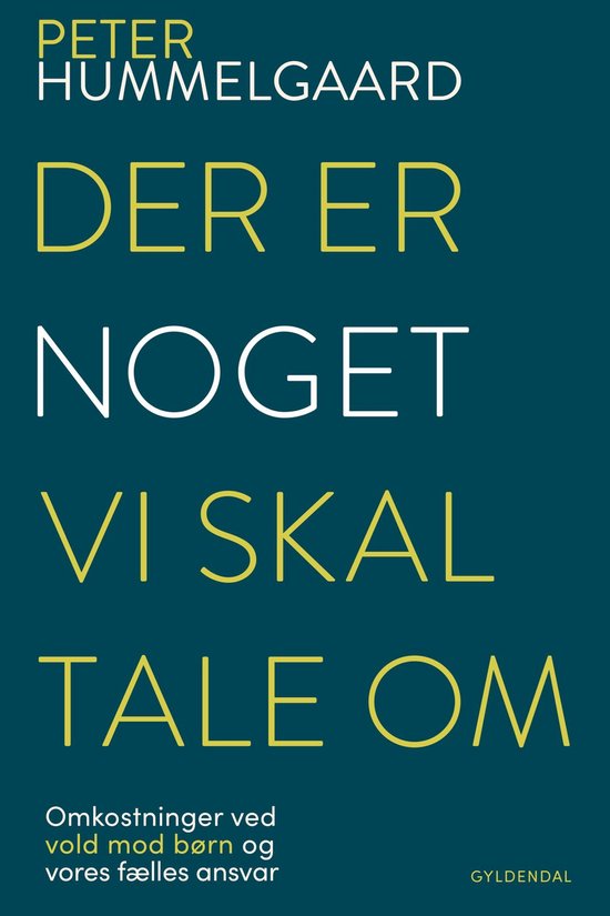 Der er noget, vi skal tale om - cover