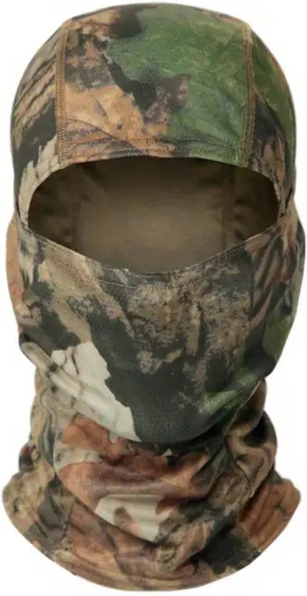 Bovista Winter Masker Balaclava Ski Mask Ski Masker Bivakmuts Full Face Mask Camouflage Print