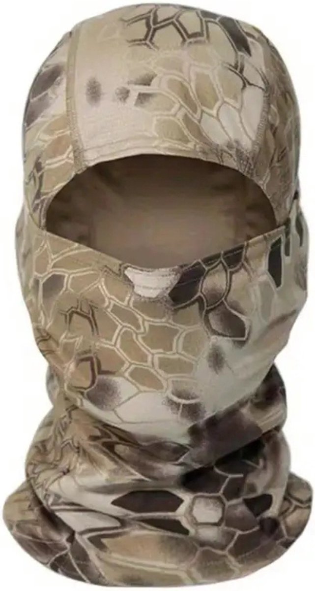 Bovista Winter Masker Balaclava Ski Mask Ski Masker Bivakmuts Full Face Mask Zwart