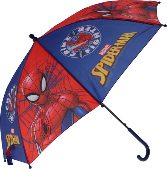 Blauwe Spiderman Paraplu - La Boutique Des Toons