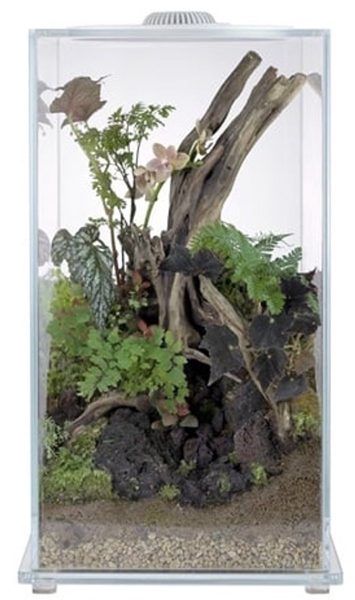 Wabi Kusa Bio Tower 220 White | 22 x 41CM