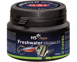 HS Aqua Freshwater Granules S - 100ML - Aquariumvoer