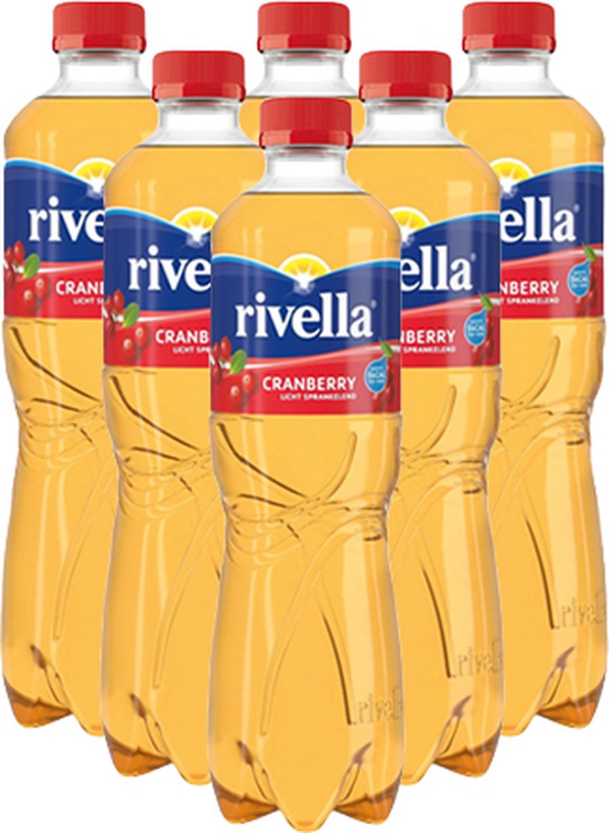 Rivella - Cranberry - 6x 500ml