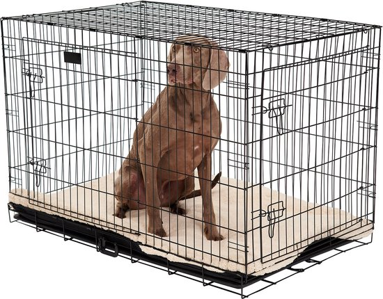 Brixy Hondenbench - Maat XL - 107 x 72 x 77 CM