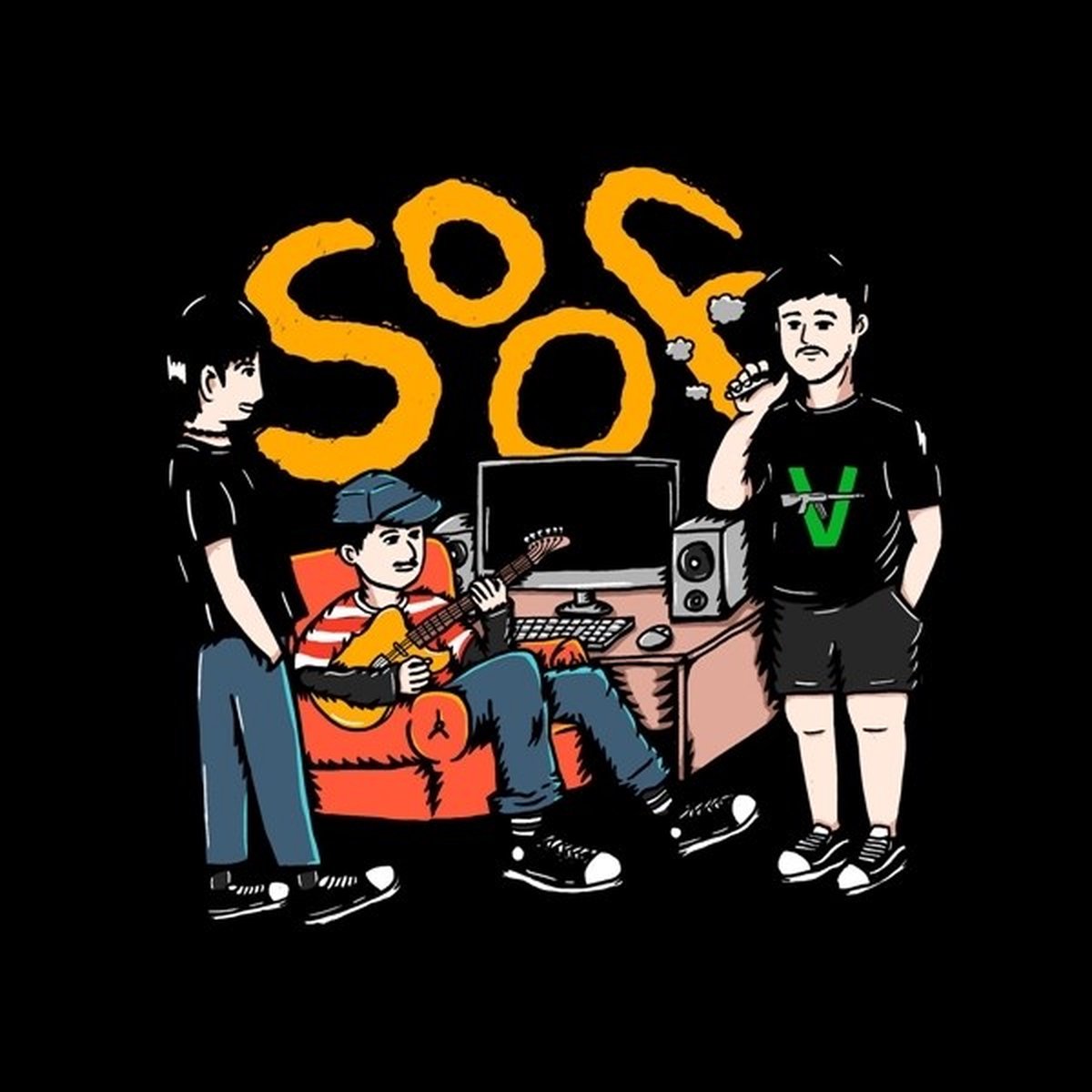 Soof! - Spirit D.I.Y (CD)