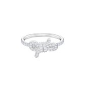 Swarovski Lifelong Bow Ring  (Maat 58) - Zilver