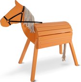 Small Foot Houten Paard Compact - 3 jaar - Hout - 79x70x41 cm