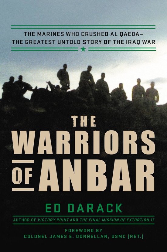 The Warriors of Anbar - cover