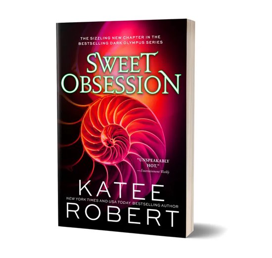 Dark Olympus- Sweet Obsession - cover