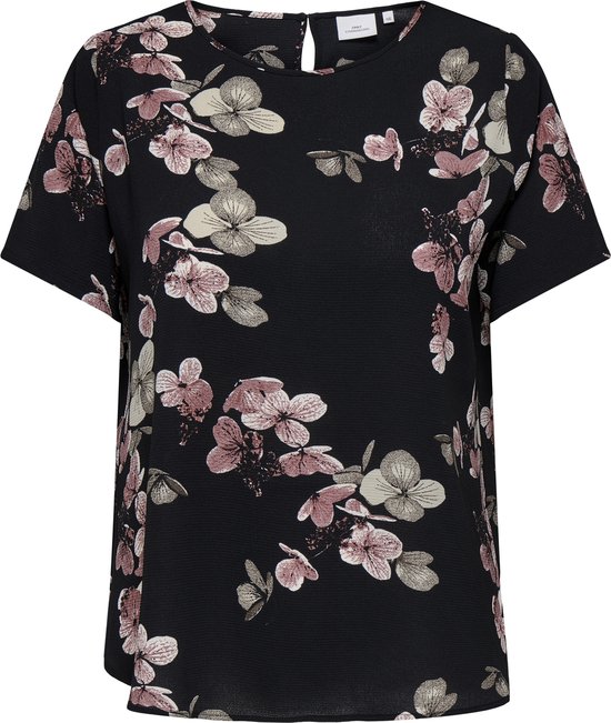 ONLY CARMAKOMA - CARVICA LIFE SS TOP WVN NOOS - Femme - Chemisiers