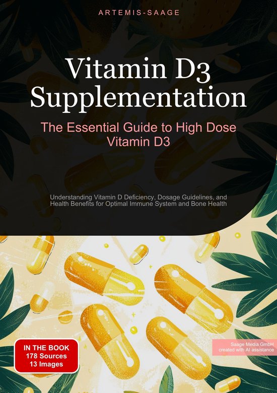 Vitamin D3 Supplementation: The Essential Guide to High Dose ... - cover