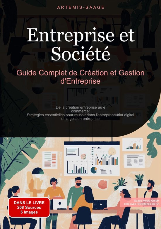 Entreprise et Société: Guide Complet de Création et Gesti ... - cover