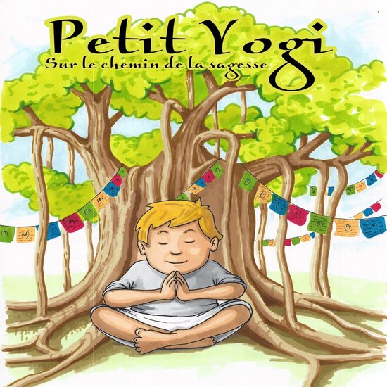 Petit Yogi sur le chemin de la sagesse - cover