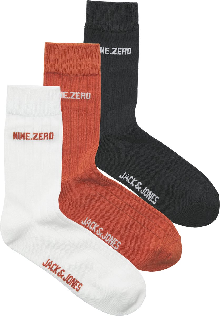 Merkloze Heren Sokken 3-Pack - Comfortabel en Stijlvol