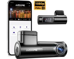AZDome M330 dashcam voor auto - 2025 model - 170 graden kijkhoek - Nachtzicht - FullHD video - Wifi - Super compact - Parkeermodus - 1.0 inch TNT scherm - dashcam voor auto AZDome M330 dashcam voor auto - 2025 model - 170 graden kijkhoek - Nachtzicht - FullHD video - Wifi - Super compact - Parkeermodus - 1.0 inch TNT scherm - dashcam voor auto