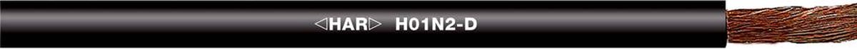 LAPP 2210703/50 Laskabel H01N2-D 1 x 50 mm² Zwart 50 m