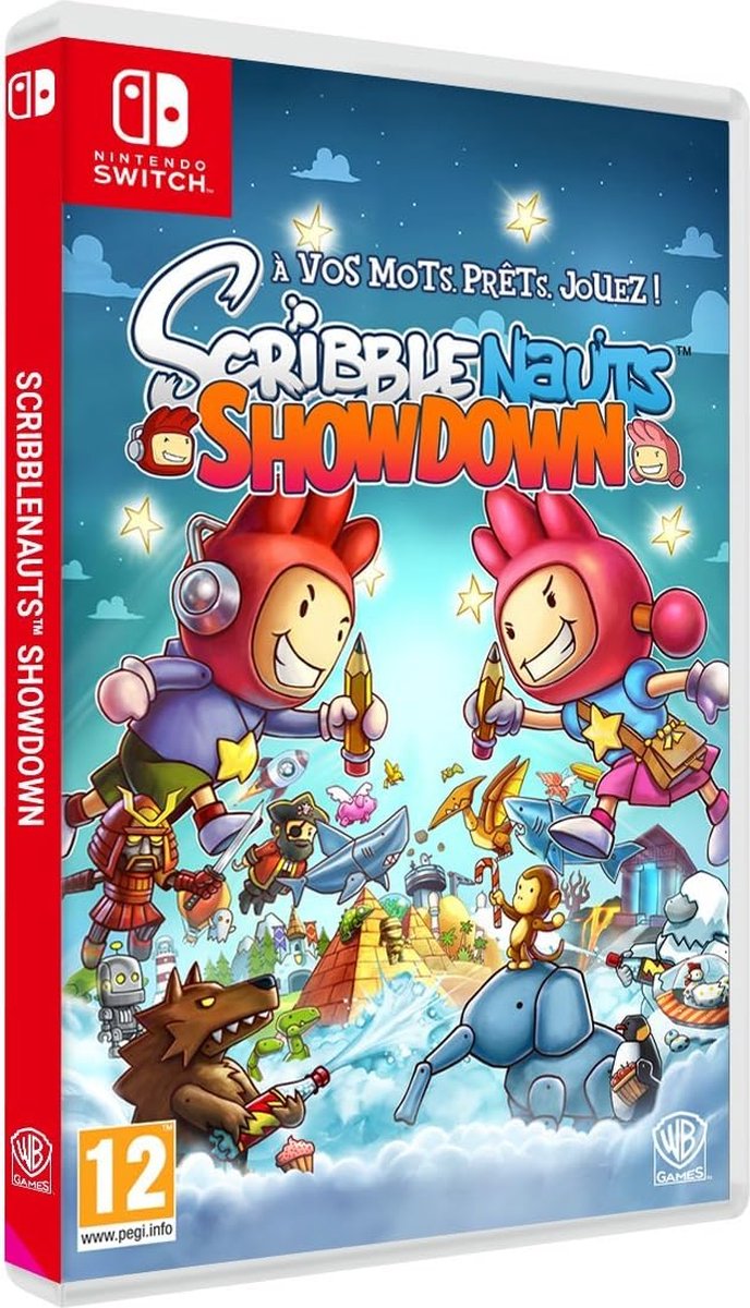 Scribblenauts Showdown - Switch