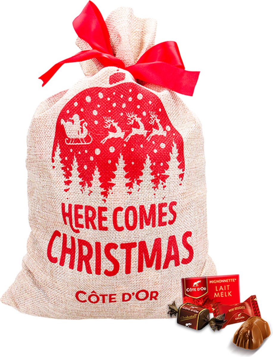Côte d'Or chocolade Kerst cadeau - Best of Côte d'Or Mix - 1500 gram