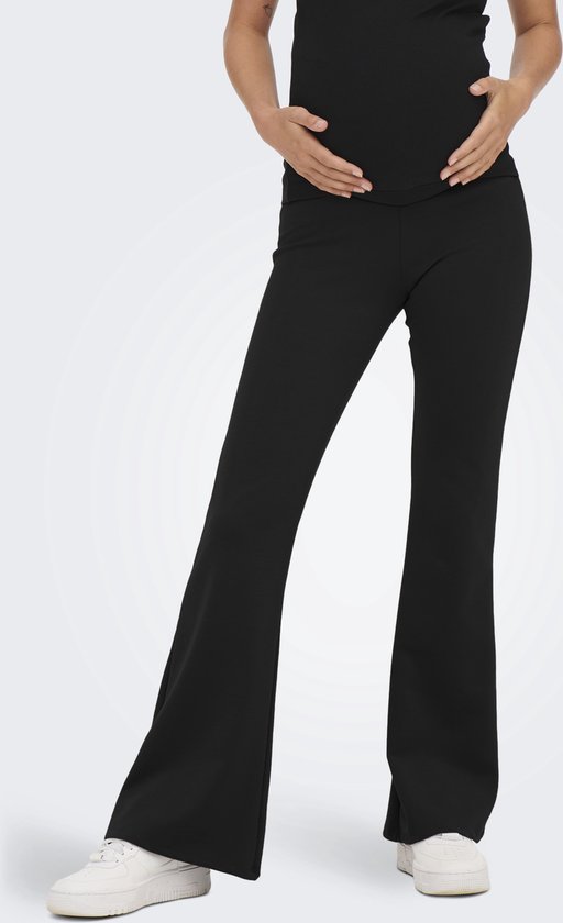 ONLY MATERNITY Broek met wijde pijpen OLMFEVER Regular fit Broek met wijde pijpen