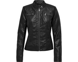 ONLY - ONLBANDIT FAUX LEATHER BIKER OTW Dames Jas