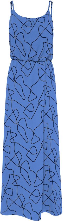 ONLY Onlnova Life Vis Strap Maxi Dress AOP, Maxi Abito Donna