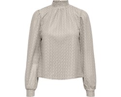 ONLY - ONLCOLBIE L/S TOP BOX JRS - Dames - Blouses