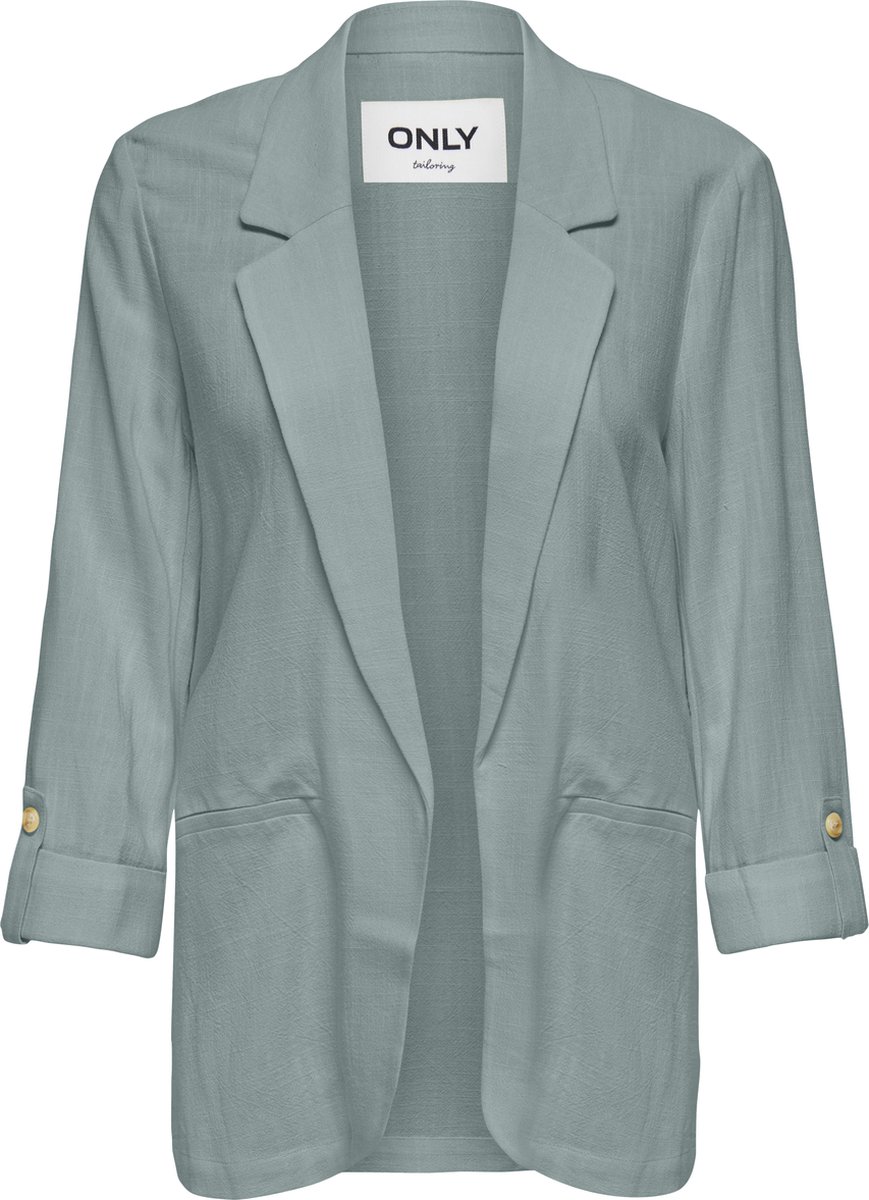 Only Blazer Onlsiesta 3/4 Open Lin Bl Blaze Tlr 15322274 Abyss Dames Maat - W36