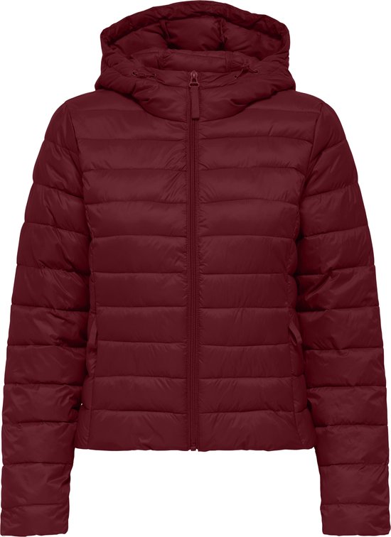 Only Jas Onltahia Lw Quilted Hood Jkt Noos O 15352020 Cabernet Dames Maat - XL
